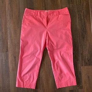 LOFT Pink Capris